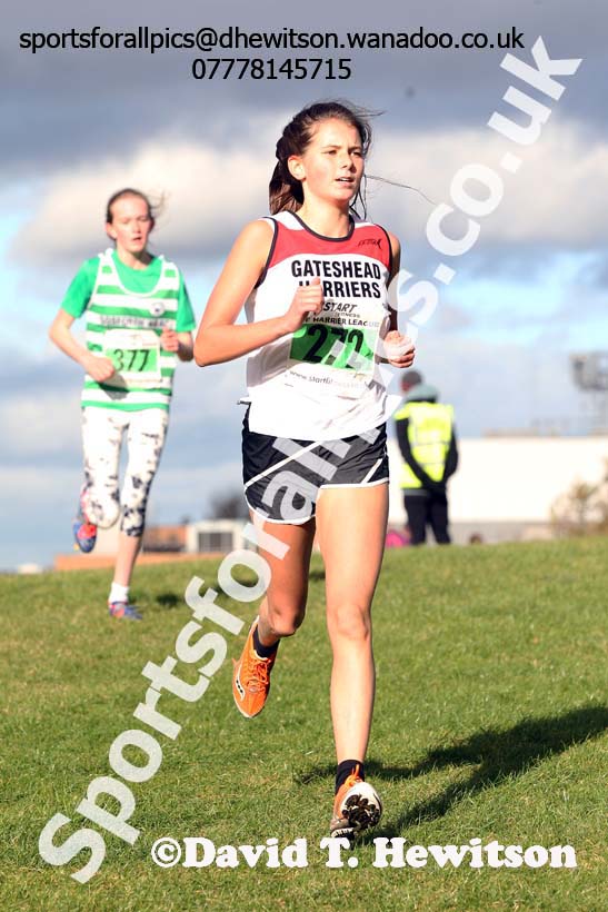 Under-15 girls Sherman Cup, Temple Park, South Shields. Photo: David T. Hewitson/Sports for All Pics